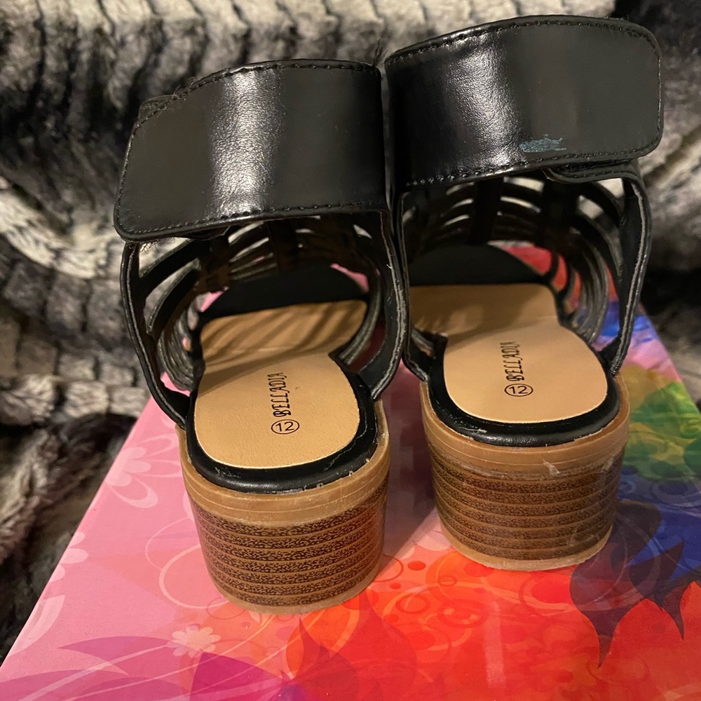 Belladia Girls Sandals Size 12 good condition - Picture 4 of 6